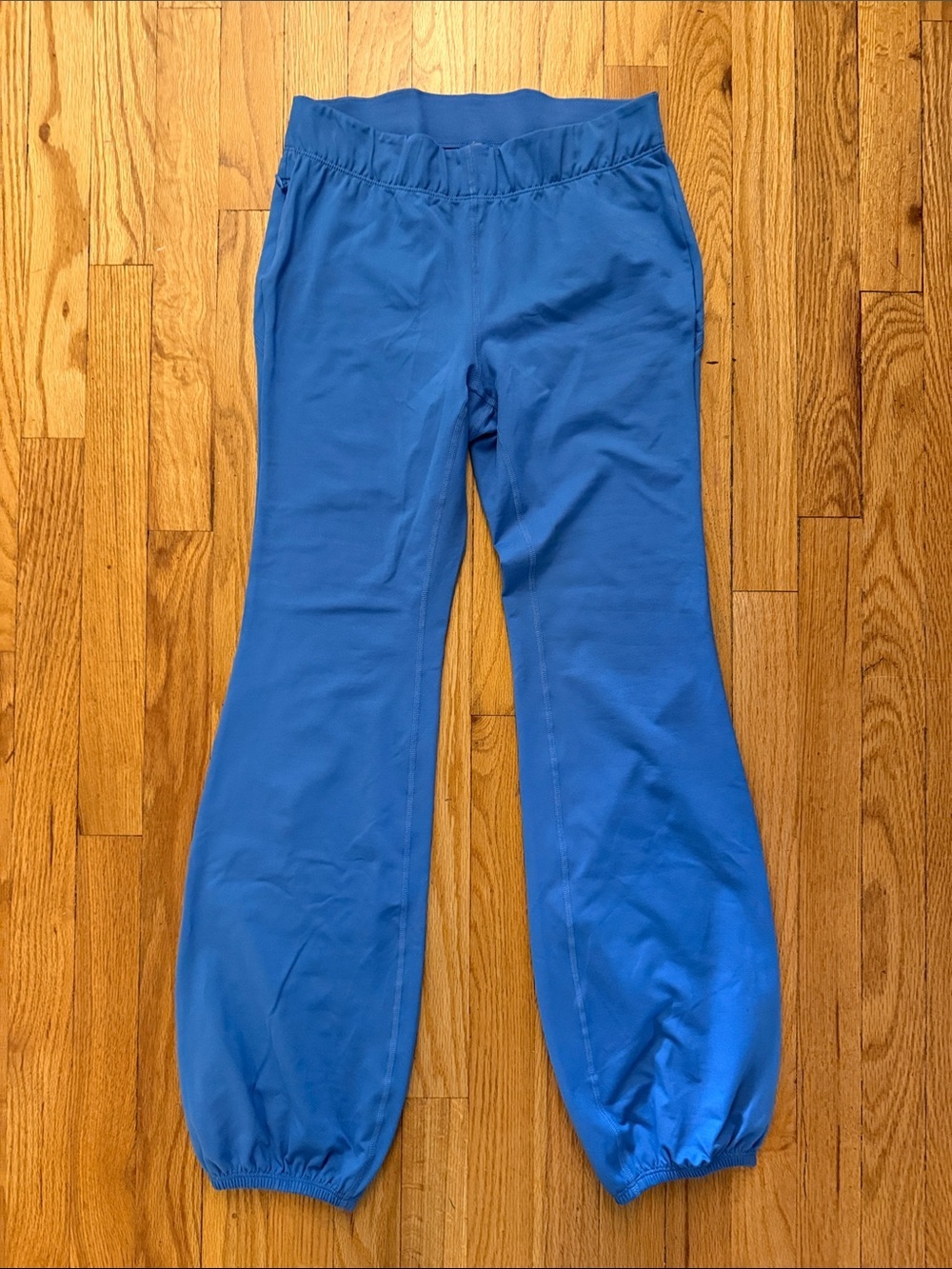 Free People Movement sz S Blue Pull-On ballon pant legging good cond